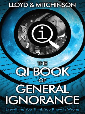 cover image of The Book of General Ignorance